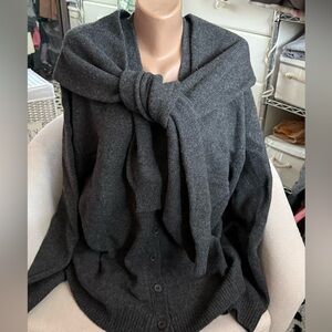 Zara 100% wool Gray Women's Sweater